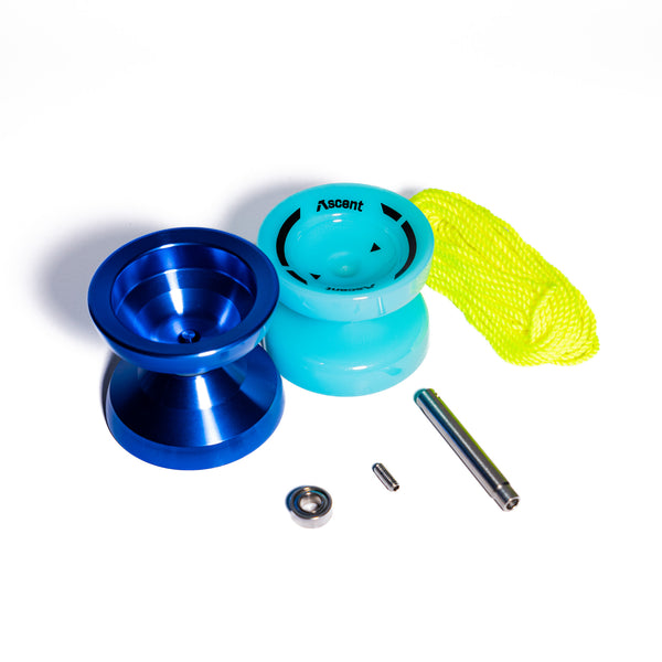 Best stocking stuffer yoyos under $25 laid out on white surface