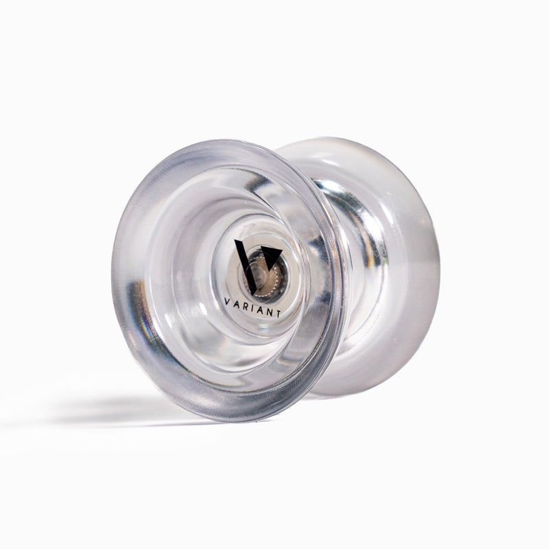Variant yoyo step up plastic for intermediate throwers